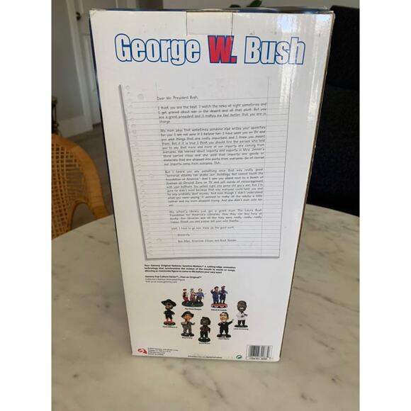 NIB George W. Bush Collector's Edition Animated Figure - Picture 5 of 10